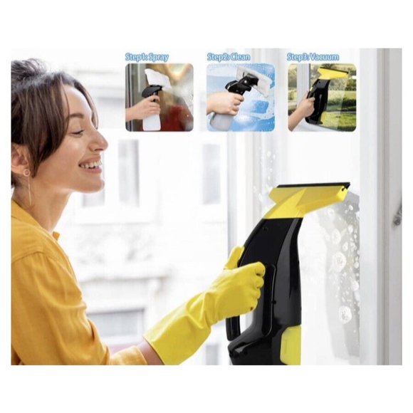 Eave Other Window Vacuum Squeegee 3 In Cordless Window Cleaner Poshmark